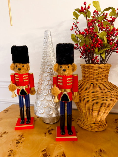 Set of Teddy Bear Nutcrackers