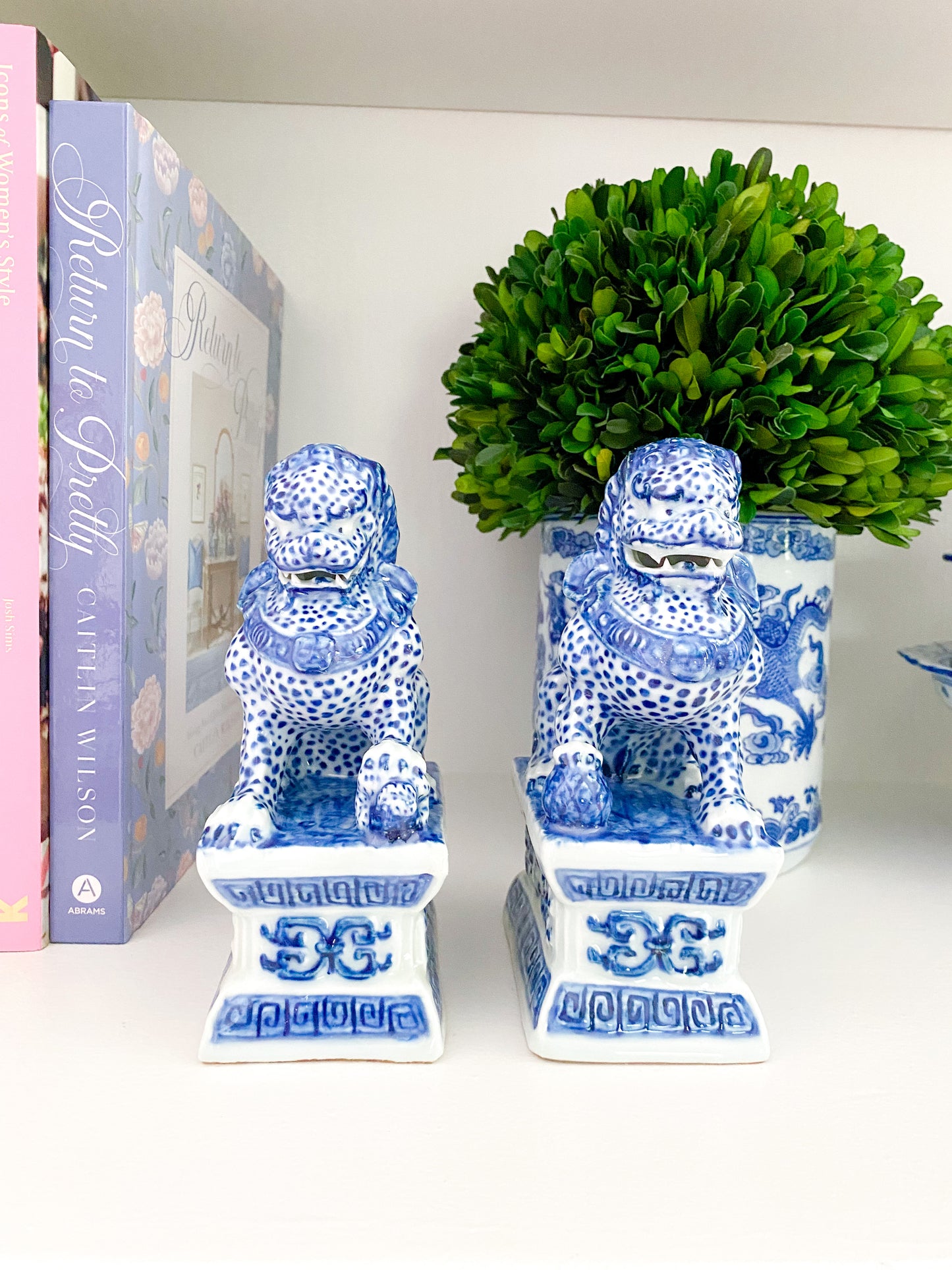 Mini Foo Dog Bookends