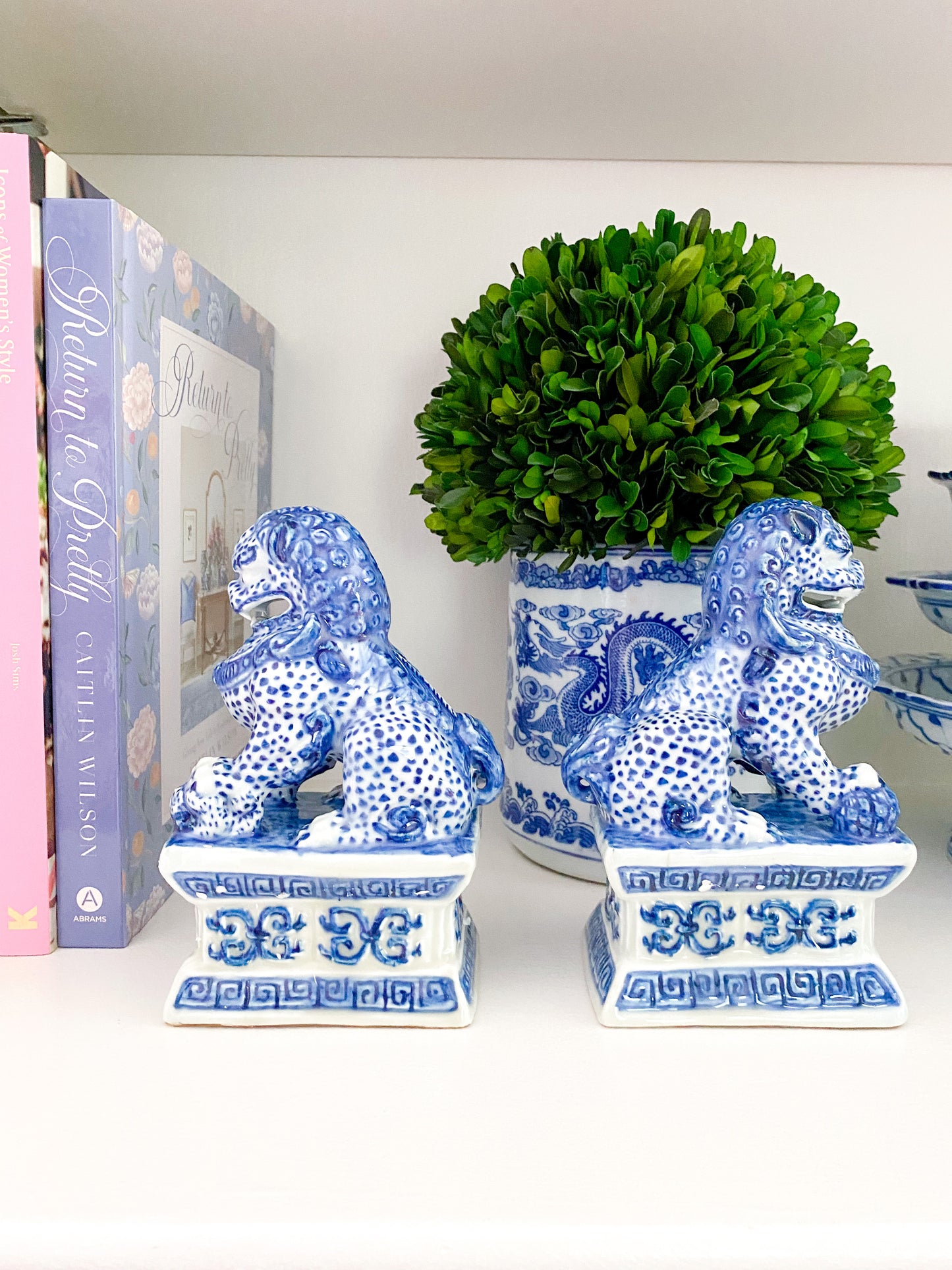 Mini Foo Dog Bookends